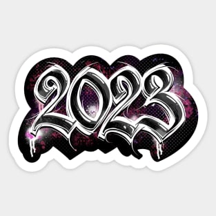 2023 Sticker Sticker